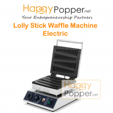 Waffle Maker Machine ( Lolly Stick ) ( Electric ) WF-M0020 松树华夫饼机