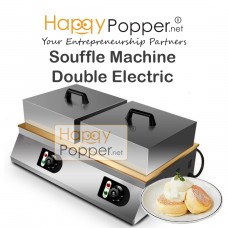 Souffle Pancake Maker Machine Double ( Electric) WF-M0026 双头电热舒芙蕾松饼机