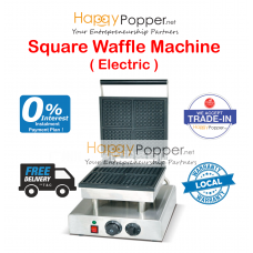 Waffle Machine Square ( Electric ) WF-M0005 电热方形四片华夫炉