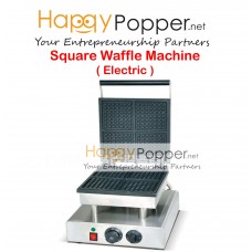Waffle Machine Square ( Electric ) WF-M0005 电热方形四片华夫炉