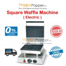 Waffle Machine Square ( Electric ) WF-M0005 电热方形四片华夫炉