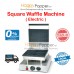 Waffle Machine Square ( Electric ) WF-M0005 电热方形四片华夫炉