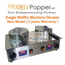 Waffle Machine Double Electric - Eagle - 2 Year Warranty WF-M0001