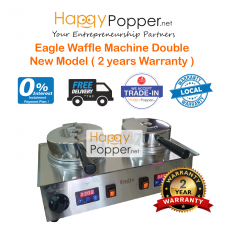 Waffle Machine Double Electric - Eagle - 2 Year Warranty WF-M0001
