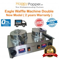 Waffle Machine Double Electric - Eagle - 2 Year Warranty WF-M0001