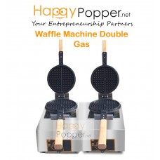 Waffle Maker Machine Double ( Gas ) WF-M0007 燃气双头华夫炉