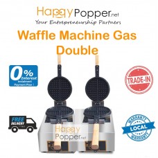 Waffle Maker Machine Double ( Gas ) WF-M0007 燃气双头华夫炉