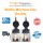 Waffle Maker Machine Double ( Gas ) WF-M0007 燃气双头华夫炉