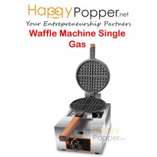 Waffle Maker Machine Single ( Gas ) WF-M0009 燃气单头华夫炉