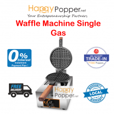 Waffle Maker Machine Single ( Gas ) WF-M0009 燃气单头华夫炉