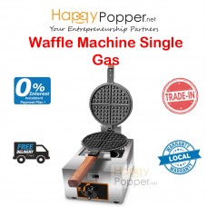 Waffle Maker Machine Single ( Gas ) WF-M0009 燃气单头华夫炉