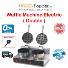 Waffle Machine Double ( OEM - Electric ) WF-M0006 电热双头华夫炉
