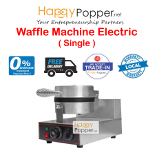Waffle Machine Single ( OEM - Electric ) WF-M0008 电热单头华夫炉