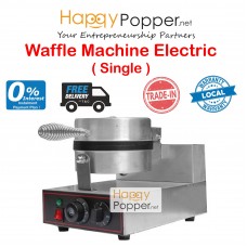 Waffle Machine Single ( OEM - Electric ) WF-M0008 电热单头华夫炉