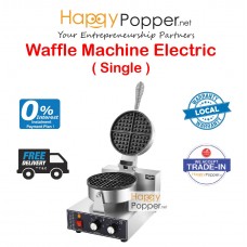 Waffle Machine Single ( OEM - Electric ) WF-M0008 电热单头华夫炉