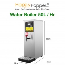 Water Boiler S/S 50 Liter ( Auto Refill - Digital Control ) WB-M0006 50升全不锈钢开水器