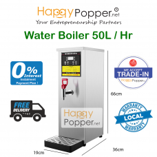 Water Boiler S/S 50 Liter ( Auto Refill - Digital Control ) WB-M0006 50升全不锈钢开水器