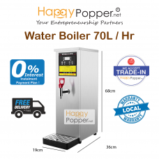 Water Boiler S/S 70 Liter ( Auto Refill - Digital Control ) WB-M0007 70升全不锈钢开水器
