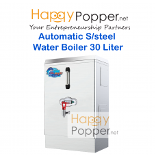 Water Boiler S/S 30 Liter ( Auto Refill ) WB-M0001 30升全不锈钢方形开水器