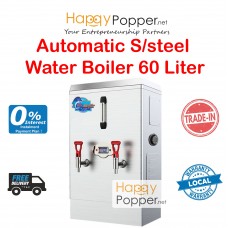 Water Boiler S/S 60 Liter ( Auto Refill ) WB-M0002 60升全不锈钢方形开水器