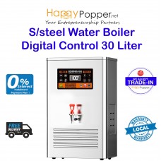 Water Boiler S/S 30 Liter ( Auto Refill - Digital Control ) WB-M0001 30升全不锈钢方形开水器