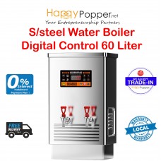 Water Boiler S/S 60 Liter ( Auto Refill ) WB-M0002 60升全不锈钢方形开水器