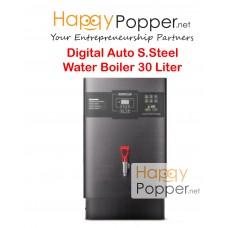 Water Boiler S/S 30 Liter ( Auto Refill - Digital Control ) WB-M0003 30升全不锈钢方形开水器
