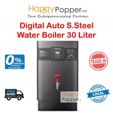 Water Boiler S/S 30 Liter ( Auto Refill - Digital Control ) WB-M0003 30升全不锈钢方形开水器