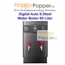 Water Boiler S/S 60 Liter ( Auto Refill - Digital Control ) WB-M0008 60升全不锈钢方形开水器