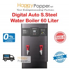 Water Boiler S/S 60 Liter ( Auto Refill - Digital Control ) WB-M0008 60升全不锈钢方形开水器
