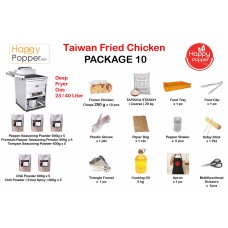 Taiwanese Fried Chicken / Ayam Gunting Package 10