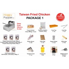 Taiwanese Fried Chicken / Ayam Gunting Package 1