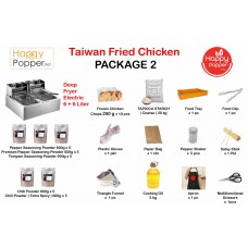 Taiwanese Fried Chicken / Ayam Gunting Package 2
