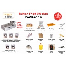 Taiwanese Fried Chicken / Ayam Gunting Package 3