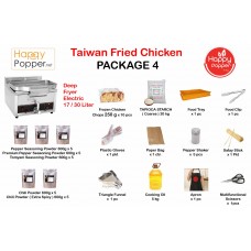 Taiwanese Fried Chicken / Ayam Gunting Package 4