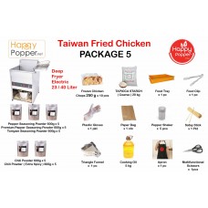 Taiwanese Fried Chicken / Ayam Gunting Package 5