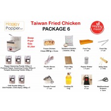 Taiwanese Fried Chicken / Ayam Gunting Package 6