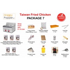 Taiwanese Fried Chicken / Ayam Gunting Package 7