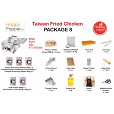 Taiwanese Fried Chicken / Ayam Gunting Package 8