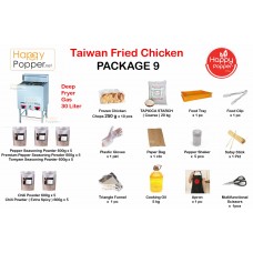 Taiwanese Fried Chicken / Ayam Gunting Package 9