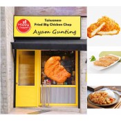 Taiwanese Fried Chicken  Chop Ayam Gunting Package (10)