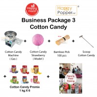 Cotton Candy Machine ( Gas ) Package 3