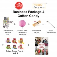 Cotton Candy Machine ( Gas ) Package 4