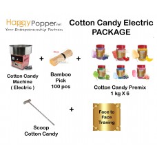 Cotton Candy Machine ( Electric ) Package