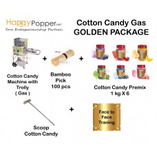 Cotton Candy Machine ( Gas ) Golden Package