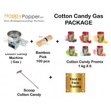 Cotton Candy Machine ( Gas ) Package 2