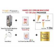 Hard Ice Cream Machine 12 Liter Package