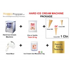 Hard Ice Cream Machine 6 Liter Package