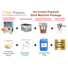 Ice Cream Popsicle  Stick Machine Package