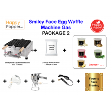 Smiley Face Egg Waffle Machine Package 2